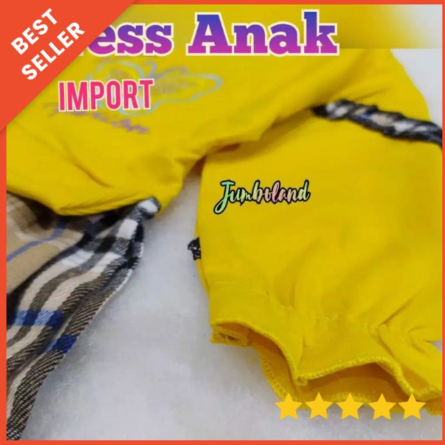 [0-4th] DRESS ANAK IMPORT PREMIUM TERMURAH TERLARIS / DRESS SWEATER ANAK IMPORT LENGAN PANJANG /Dress Anak Perempuan Import/ Gaun Tutu Pesta Lengan Panjang Korea Fashion Style Berkualitas Tinggi