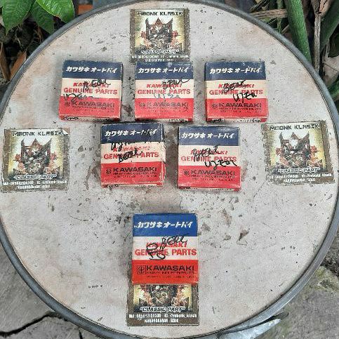 ring piston kawasaki gto kh110 ORIGINAL NOS ring seher binter gto kh110 ring piston gto kh110