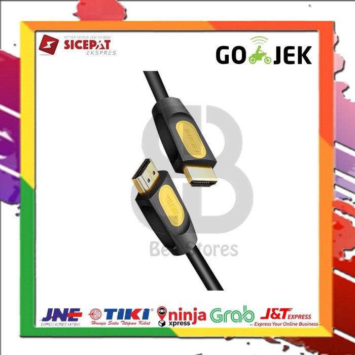 Unik Illusion HDMI Cable 2.0 4K UHD - 3 m Kabel HDMI 3 meter Bagus Berkualitas