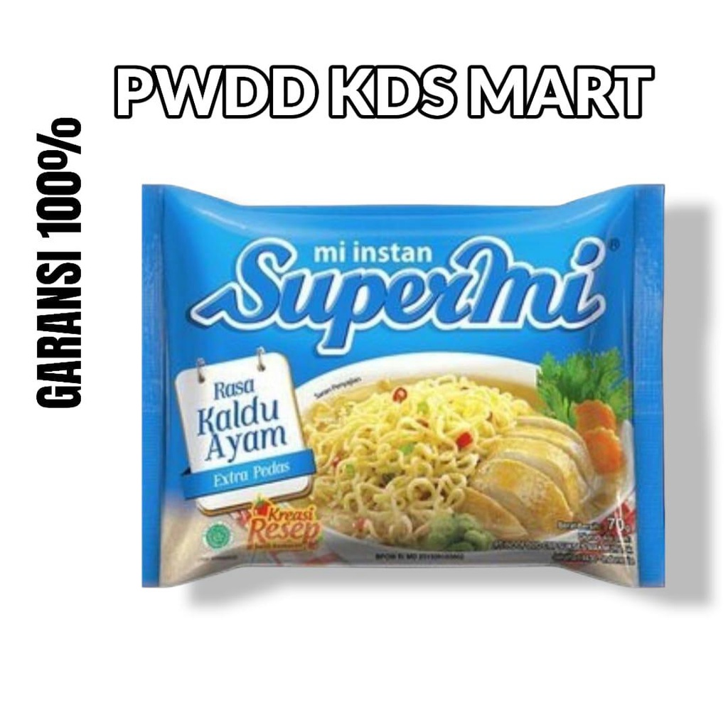 

Supermi Kaldu Ayam 70 gr