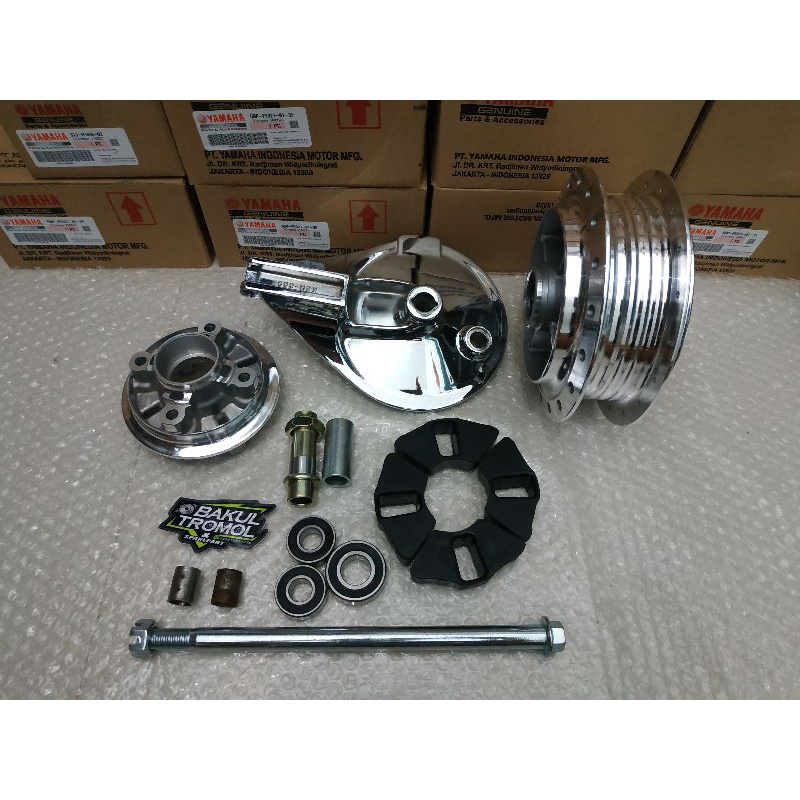 Tromol pnp Tromol belakang rx king pnp arm megapro kaze gl mp gl max gl pro tilas tiger vero-Pnp tiger revo