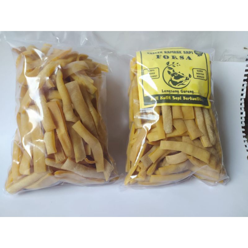 

Krecek Rambak Tebal 500 gram