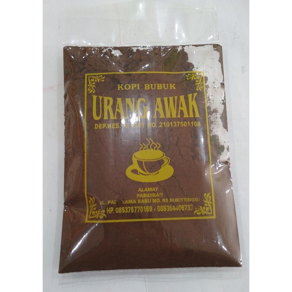 

Kopi Bubuk Urang Awak