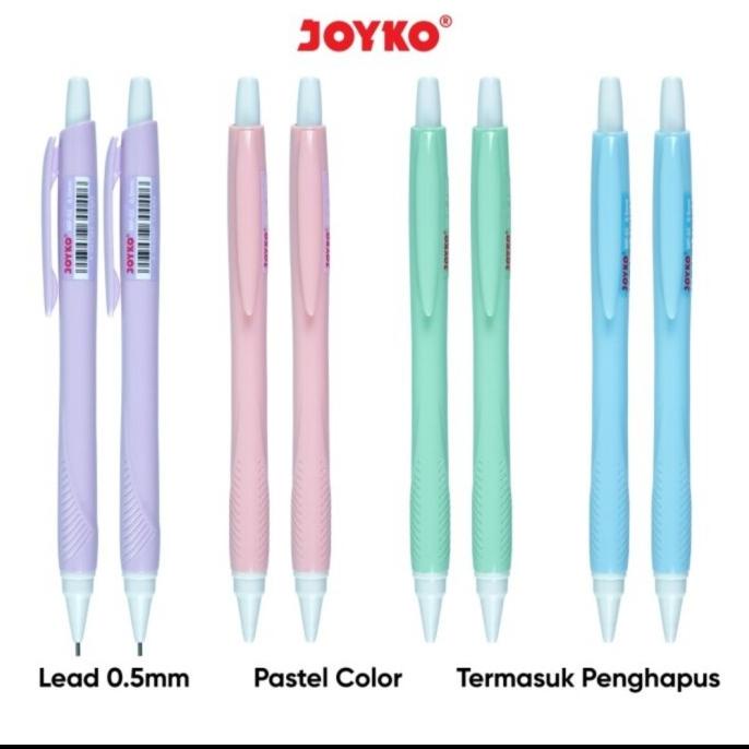 

^^^^^] Pensil Mekanik Joyko MP-53 2.0 mm Mechanical Pencil