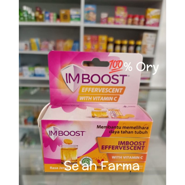 IMBOOST Tab effervescent Vitamin C