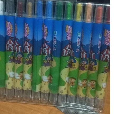 

⸨WeS♛⸩ ⭐️ Crayon Putar Kecil Fancy /Koleksi terupdate