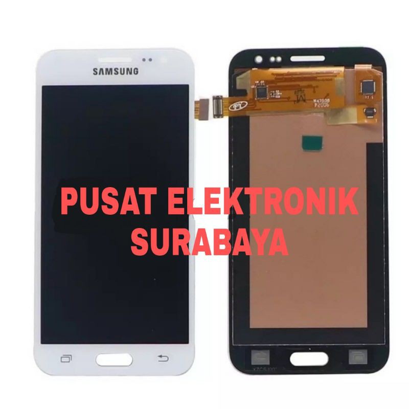 LCD TOUCHSCREEN SAMSUNG GALAXY J2 2015 / J200 - COMPLETED