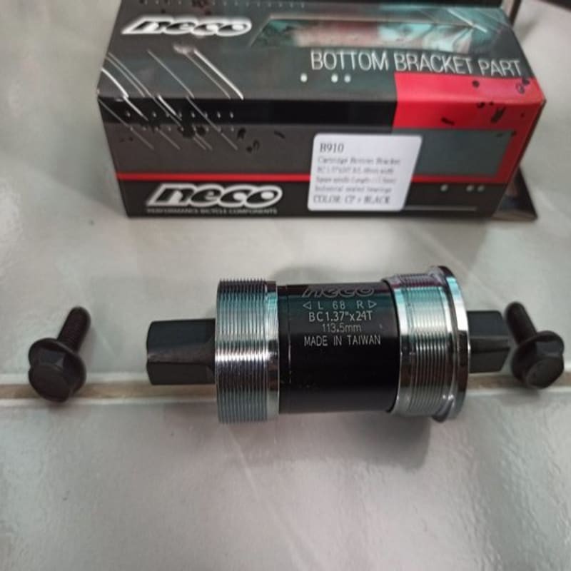 BB neco ukuran 113 .5 bottom bracket kotak