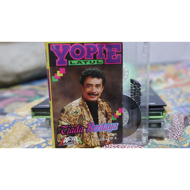 kaset yopie latul tiada berdaya
