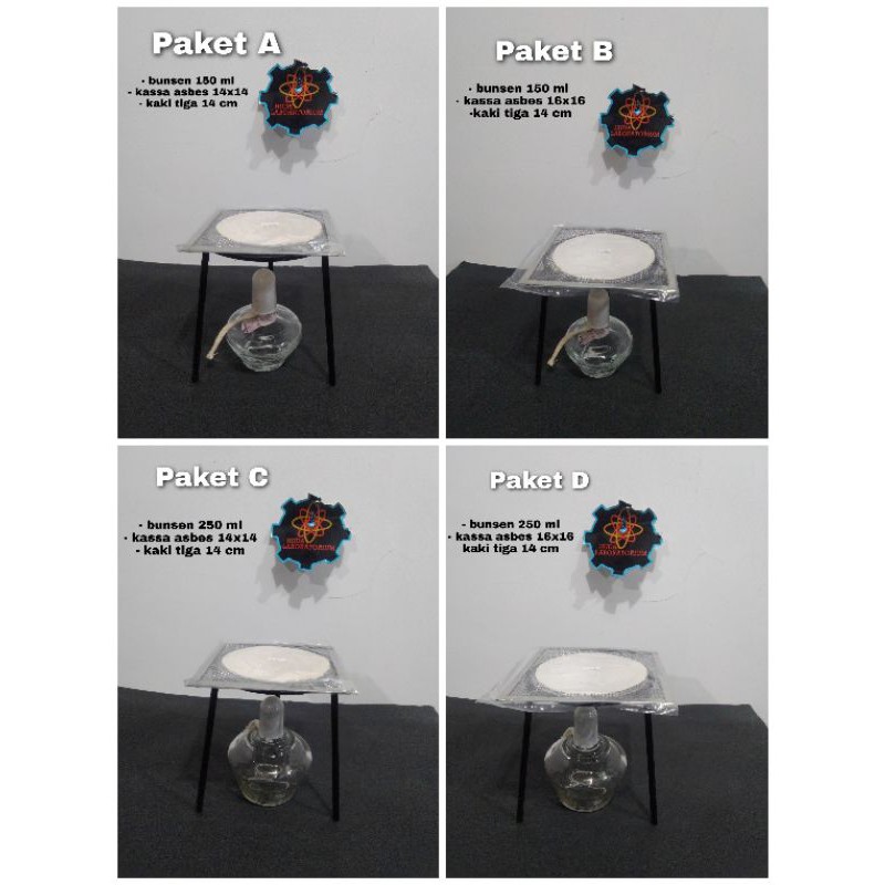 Paket bunsen spirtus