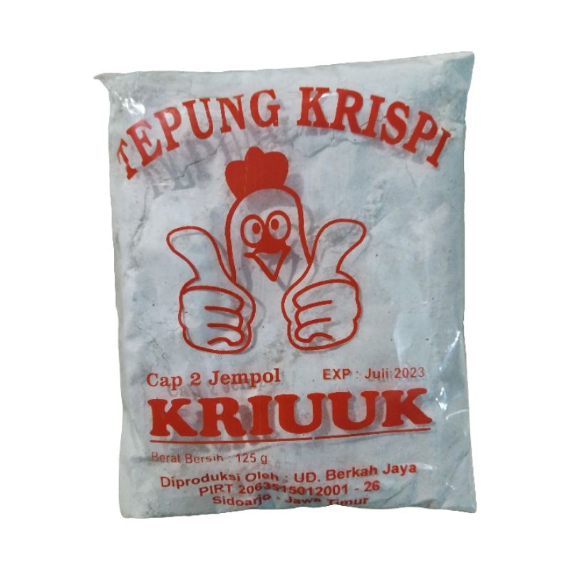 

Tepung kriuk.