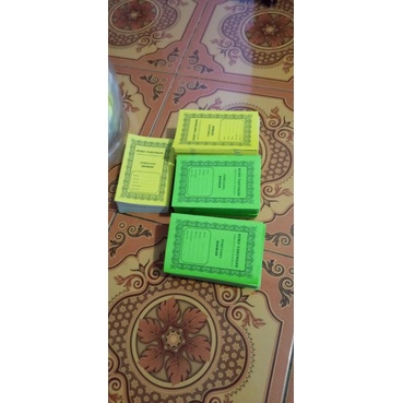 

Buku Tabungan Costum