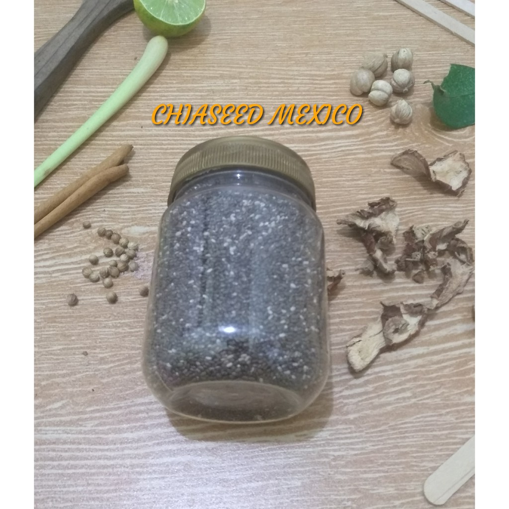 

Black Chiaseed Organic Mexico 125gr