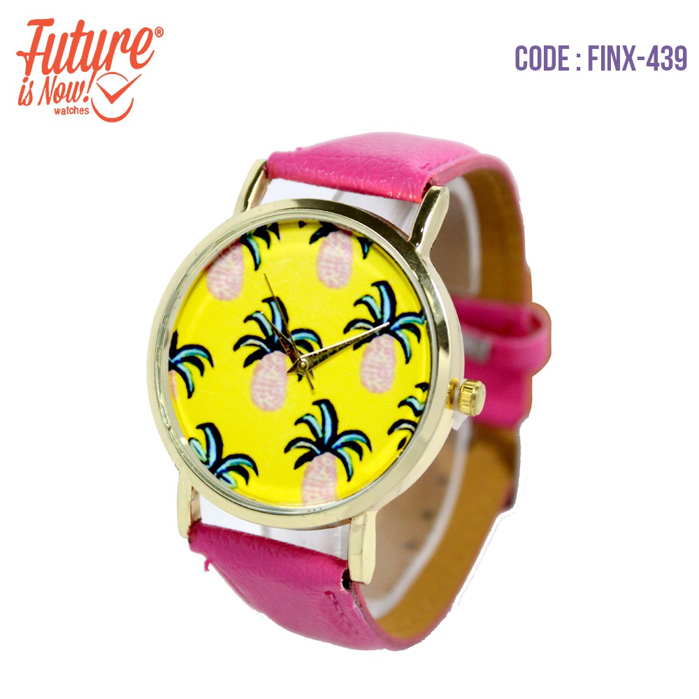 FINX-439 Jam tangan Fashion wanita analog