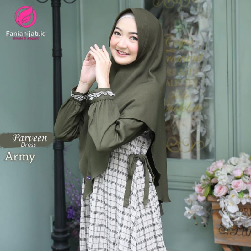 KHIMAR PARVEEN by FANIA HIJAB