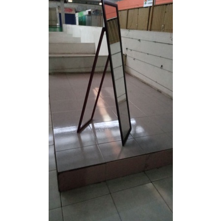 Jual Standing Mirror X Cermin Standing Cermin Berdiri Kaca