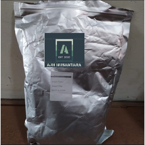 

ENZIM TRYPSIN KEMASAN 100 GRAM
