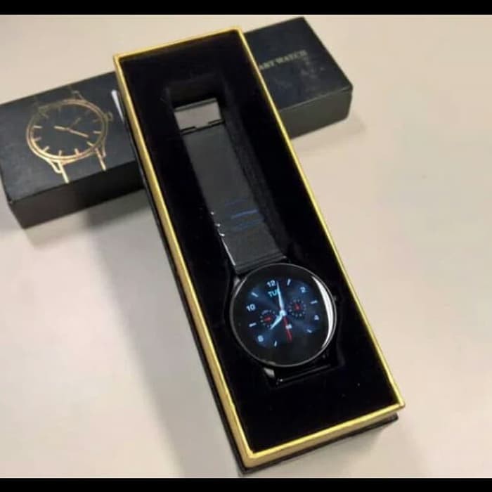 Smartwatch Lemfo K88H Stainless Black Terlaris