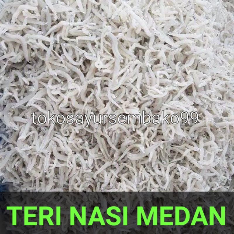 

Ikan teri nasi Medan segar fresh surabaya