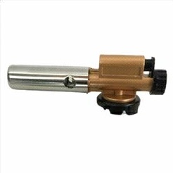 Firetic Kepala Gas Butane Jet Torch Flame Gun Tq803 Golden