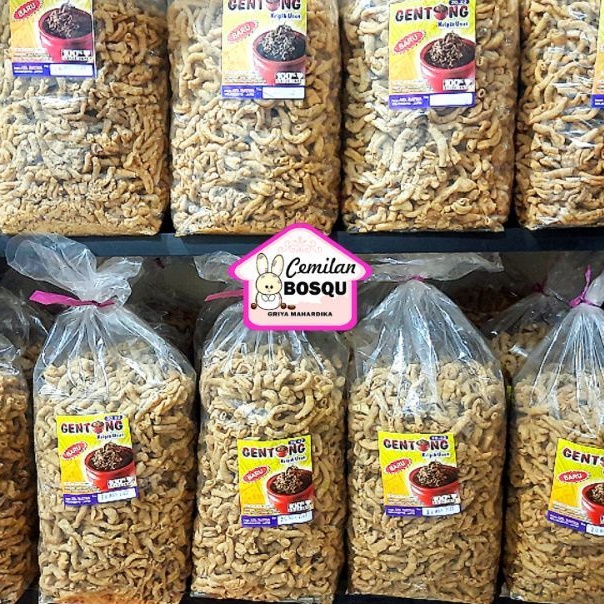 

Keripik Usus Gentong 1 kg snack kiloan snack Original harga Grosir