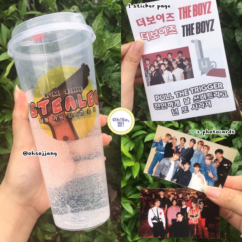 THE BOYZ REUSABLE CUP