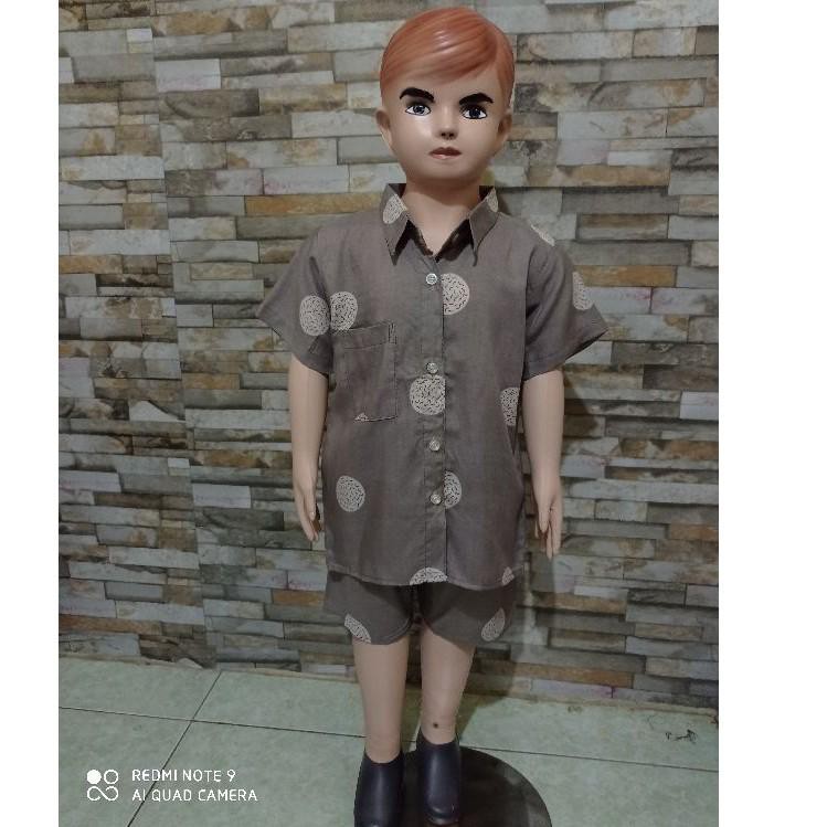 ➴ SETELAN ANAK 3-8 TAHUN/SETELAN RAYON ANAK/SETELAN ANAK KEKINIAN/SETELAN RAYON ANAK COWOK ™
