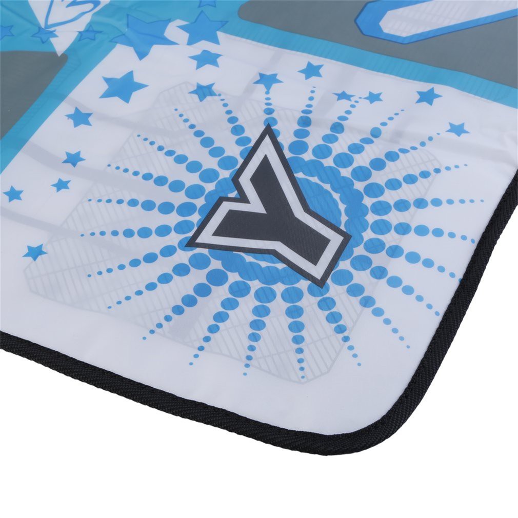 Bayar Di Tempat Anti Slip Dance Revolution Pad Mat For Nintendo