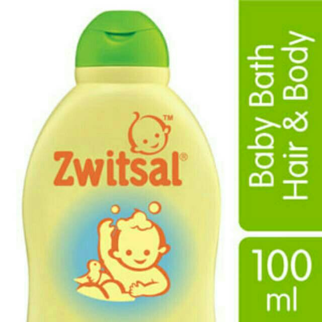 Zwitsal Shampo 100ml //Hair &amp; body 2 in 1 100ml ORIGINAL-BPOM