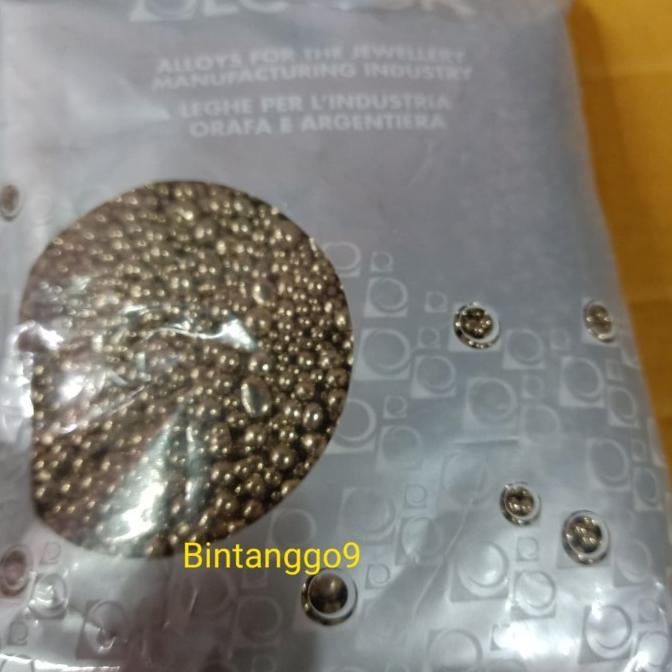 ```````] Alloy Legor untuk campuran perak AG108M Per Gram