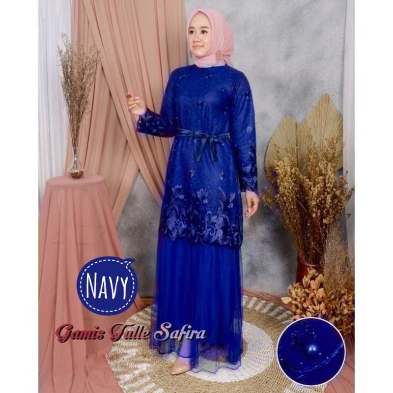 BJ - MAXI SAFIRA / GAMIS SAFIRA / GAMIS BRUKAT / GAMIS KONDANGAN