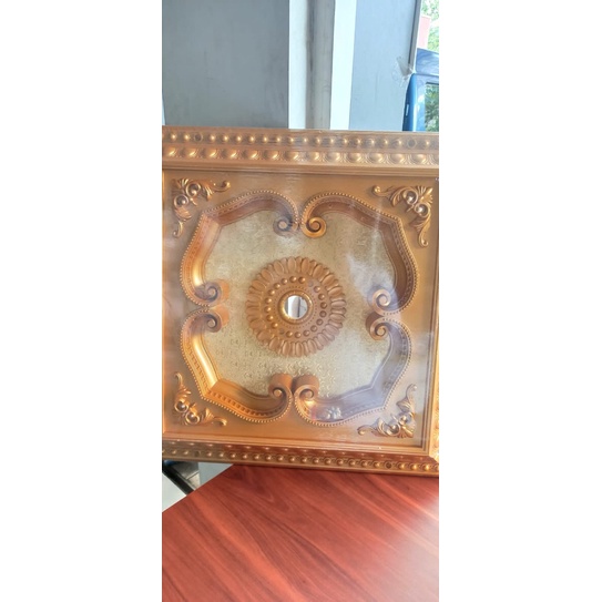 Ornamen PVC/Ornamen plafon PVC/Ornamen Gypsum(60x60)