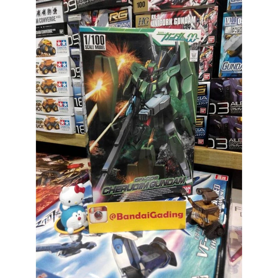 Bandai NG 1/100 Cherudim Gundam