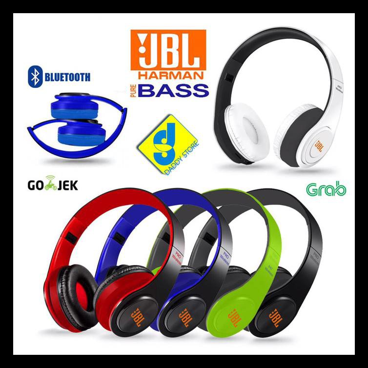 Headphone bluetooth - headphone wireless - headphone JBL - headphone m TERBAIK