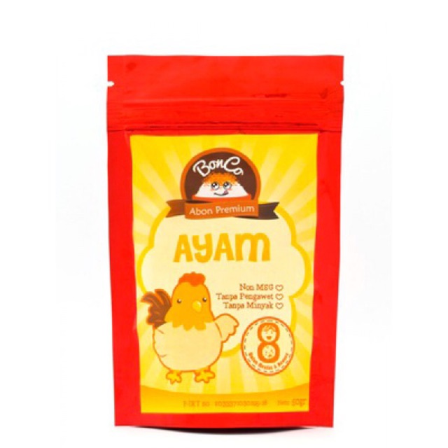 

BonCo ayam premium 50gr