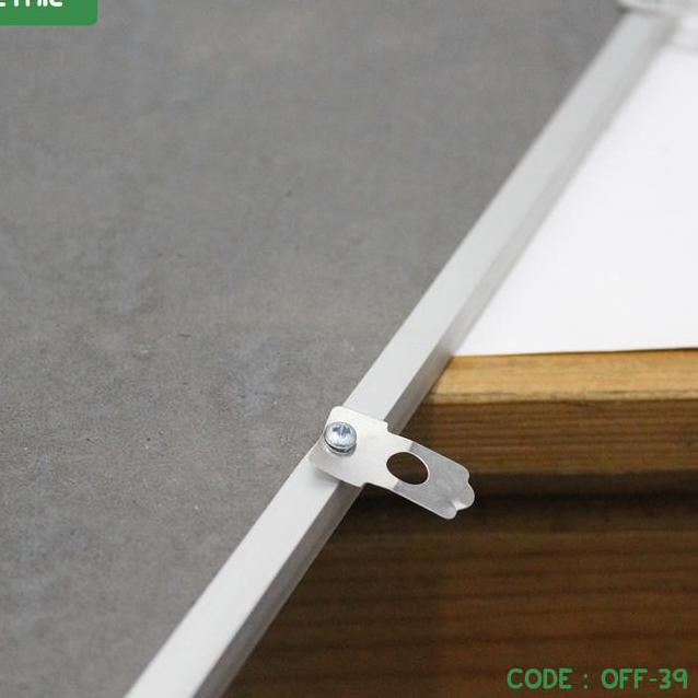 

Modern.. White Board Besar Papan Tulis Gantung Ukuran 70X50 Cm (Off-38)