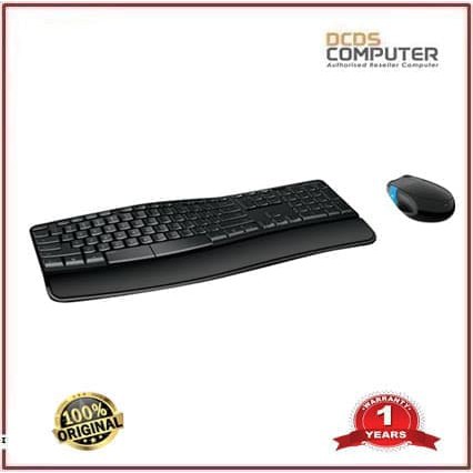 JOM0264 Microsoft Sculpt Comfort Desktop Wireless Keyboard Mouse