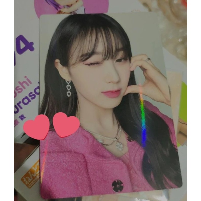 Selfie Card Giselle Aespa sg22