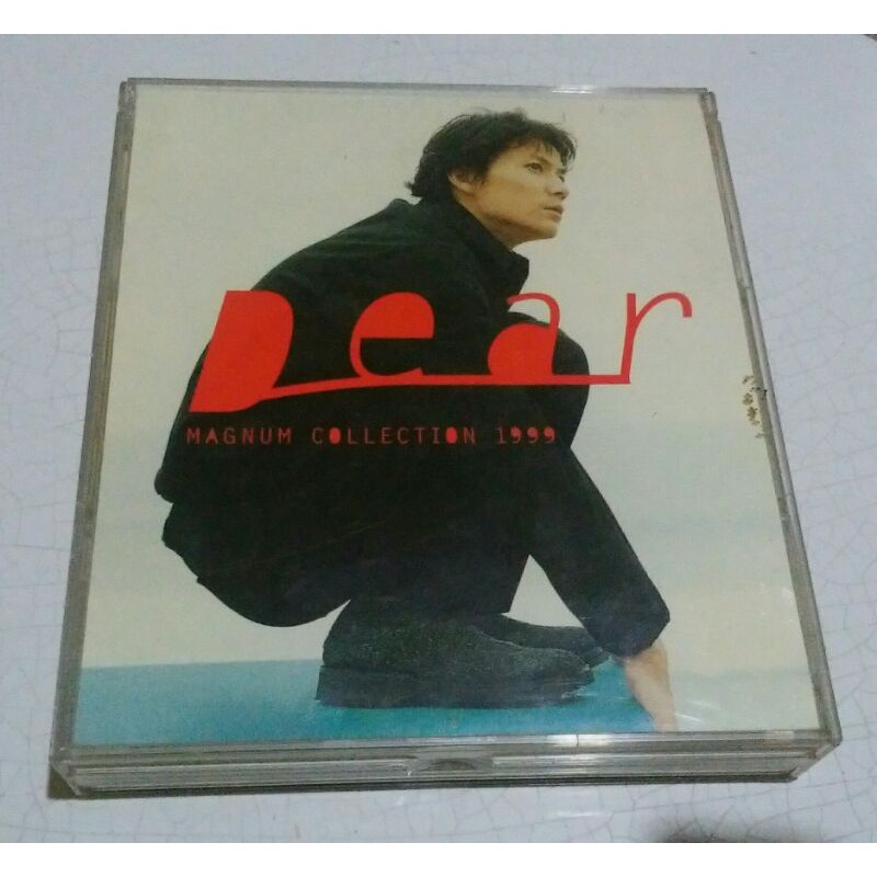 CD Music JPop Dear Magnum Collection 1999 Fukuyama Masaharu