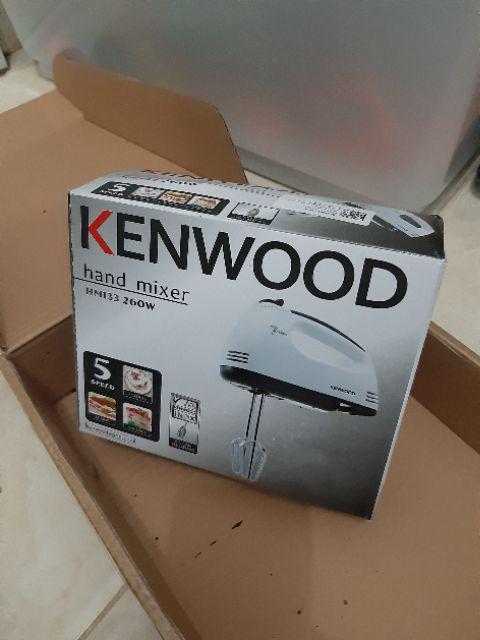 Scarlett Mixer Tangan 7 Kecepatan 100w He-133 Alat Dapur