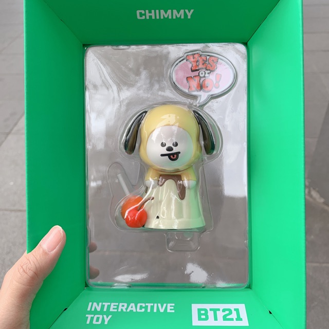 BT21 Interactive Toy Chimmy