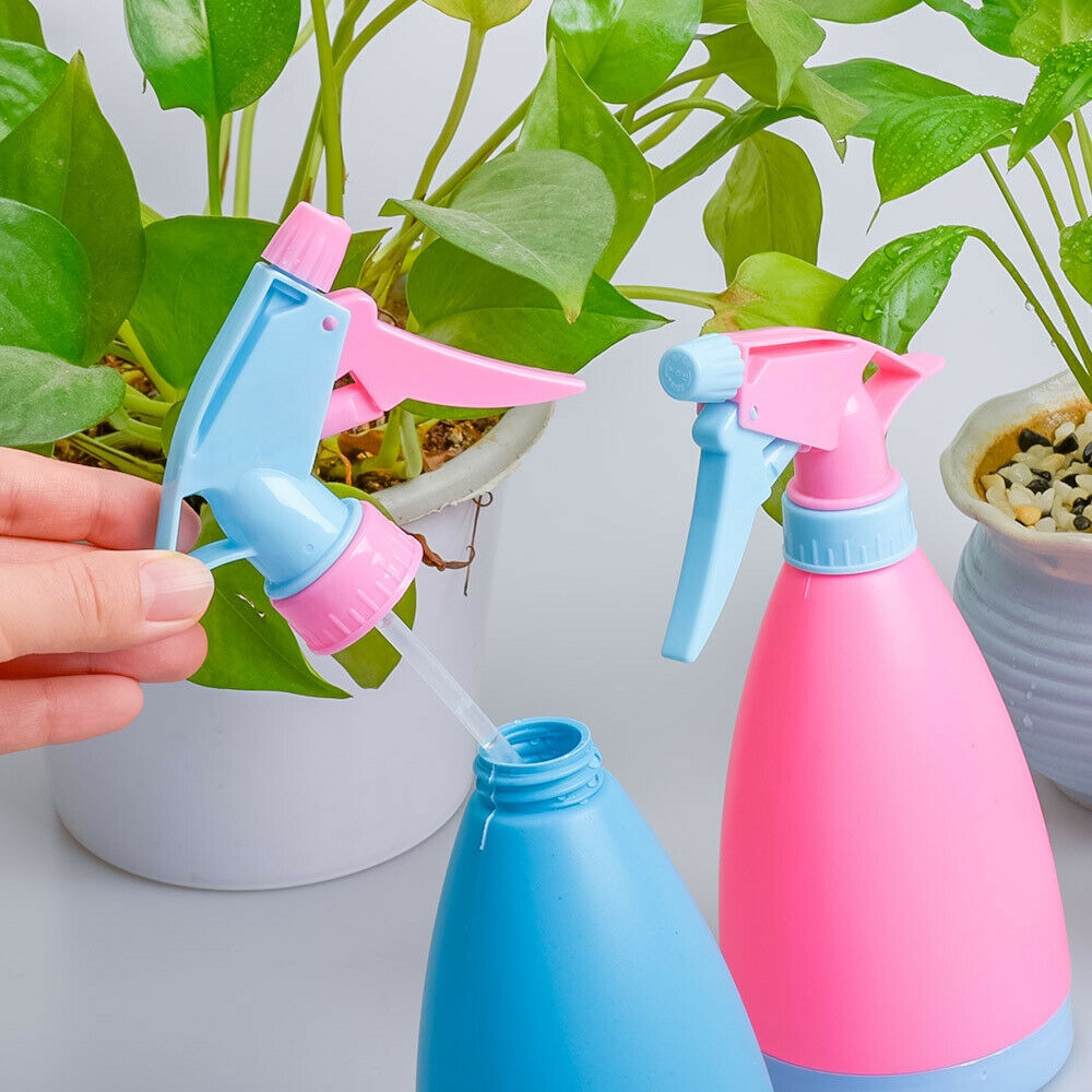 Botol Semprot Air Model Tekan Tangan Bahan Plastik Ukuran 400ml Untuk Berkebun