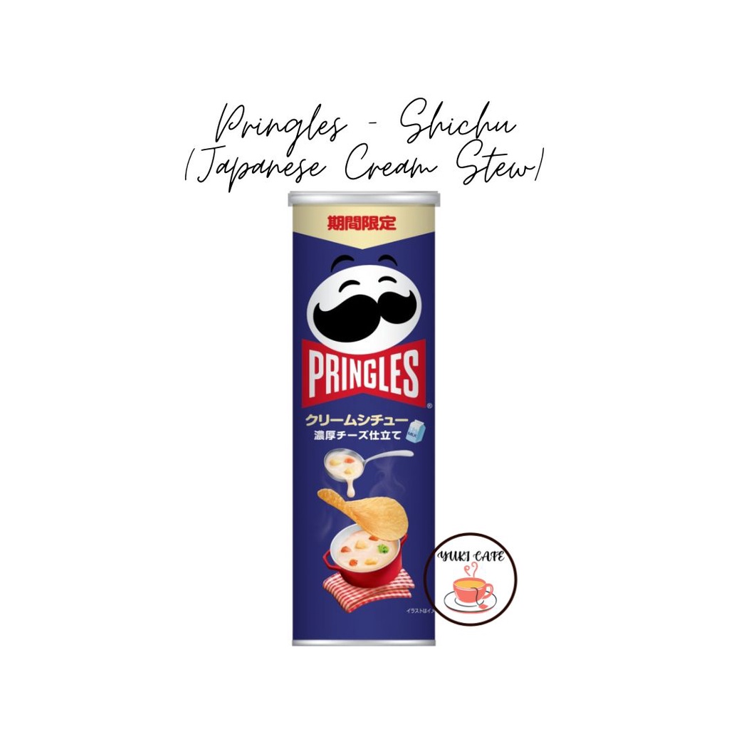 

KERIPIK - PRINGLES - SHICHU (JAPANESE CREAM STEW)
