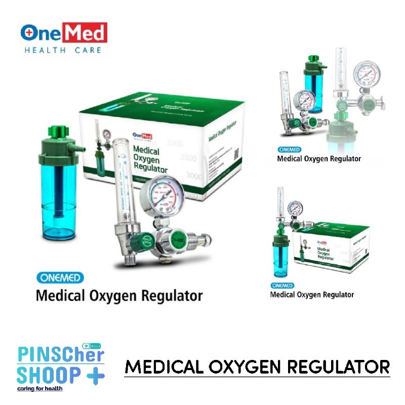 REGULATOR OXYGEN MEDIS SET LENGKAP