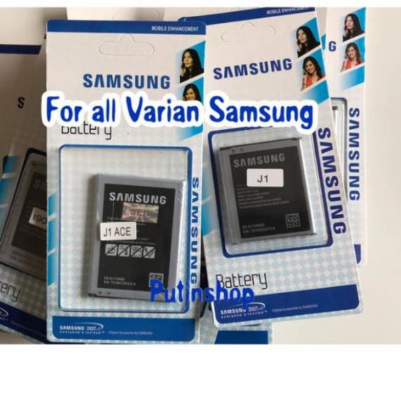 ⚡TOK SIAP 【COD】 Baterai batre bateray battery Samsung J1 Ace Core 2 duos J2 J3 pro J5 J7 Grand Prime