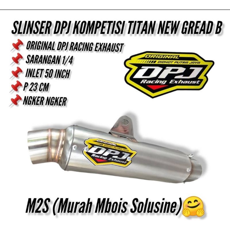 slincer dpj kompetisi