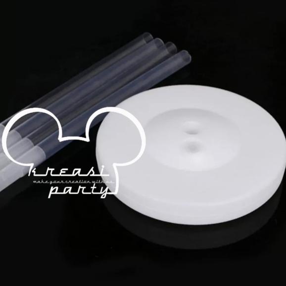 ➤ Standing Tiang + Tatakan Balon 90cm / Standing Balon / Tiang Balon ❂