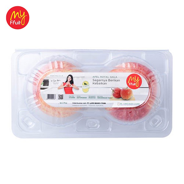 

My Fruit Apel Royal Gala USA 2 pcs