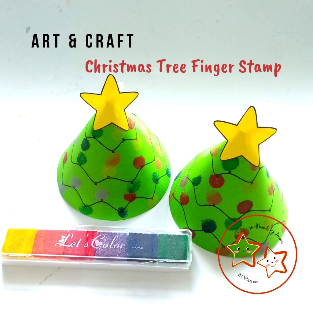 Paket Aktivitas Anak Prakarya Hiasan Natal