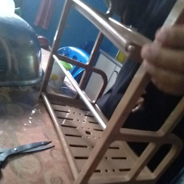 Js1304 Rak Susun Serbaguna / Kitchen Seasoning Shelf / Rak Dapur